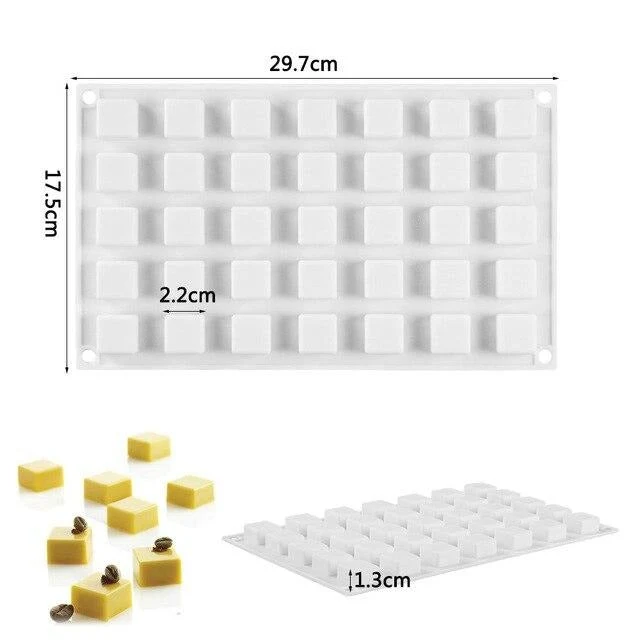 Moule Silicone Bonbons Chocolat