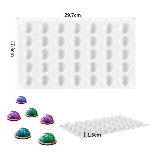 Moule Silicone Bonbons Chocolat