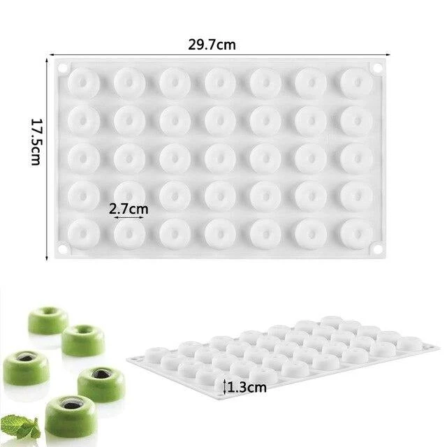 Moule Silicone Bonbons Chocolat