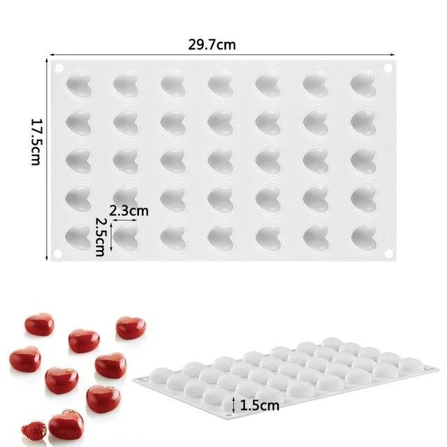 Moule Silicone Bonbons Chocolat
