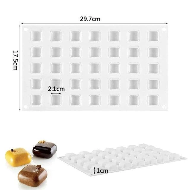 Moule Silicone Bonbons Chocolat
