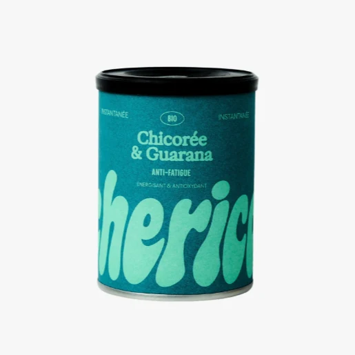 Chicorée et guarana CHERICO – Boisson naturelle énergisante