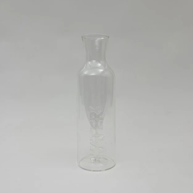 Carafe WATER transparente
