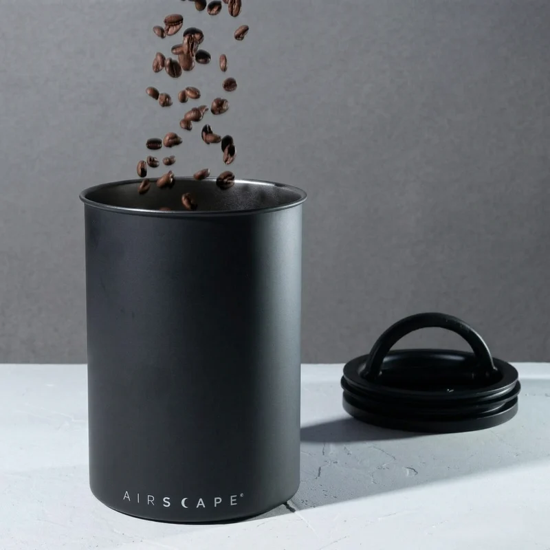 Boîte à café Airscape 500g - Noire
