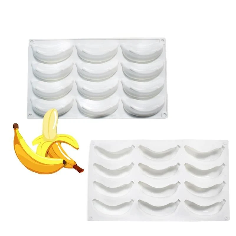 Moule Silicone Bananes Entremets