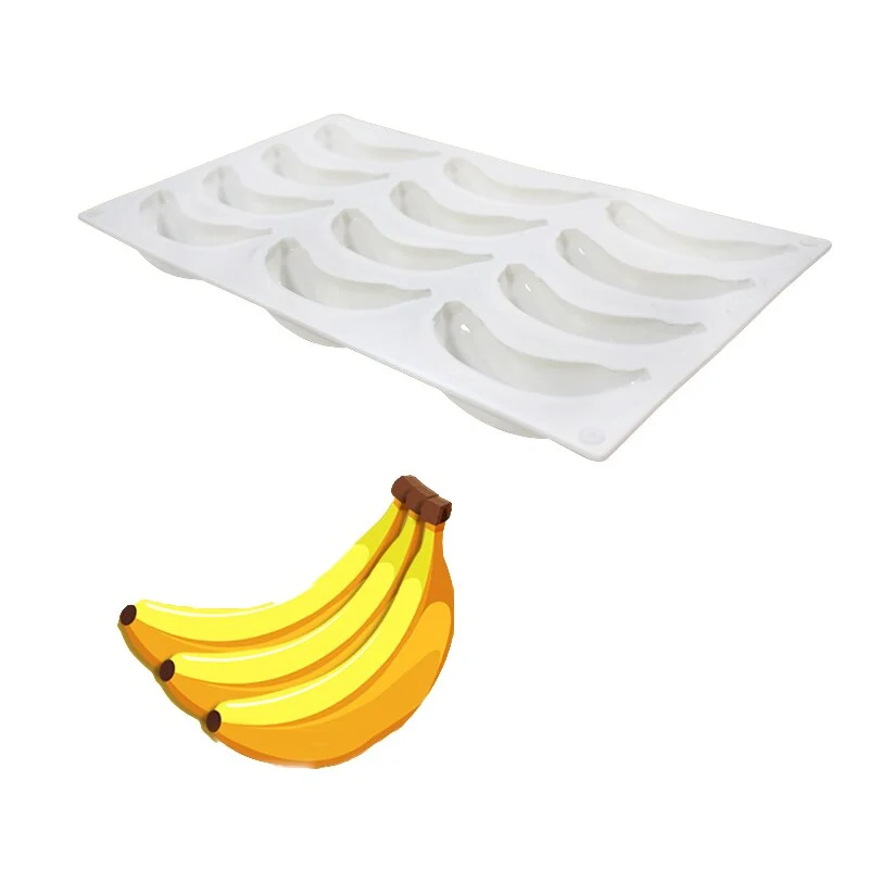 Moule Silicone Bananes Entremets