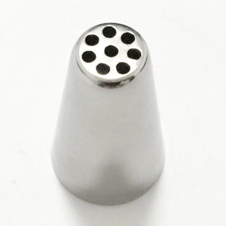 Douille Pâtisserie inox Mont Blanc