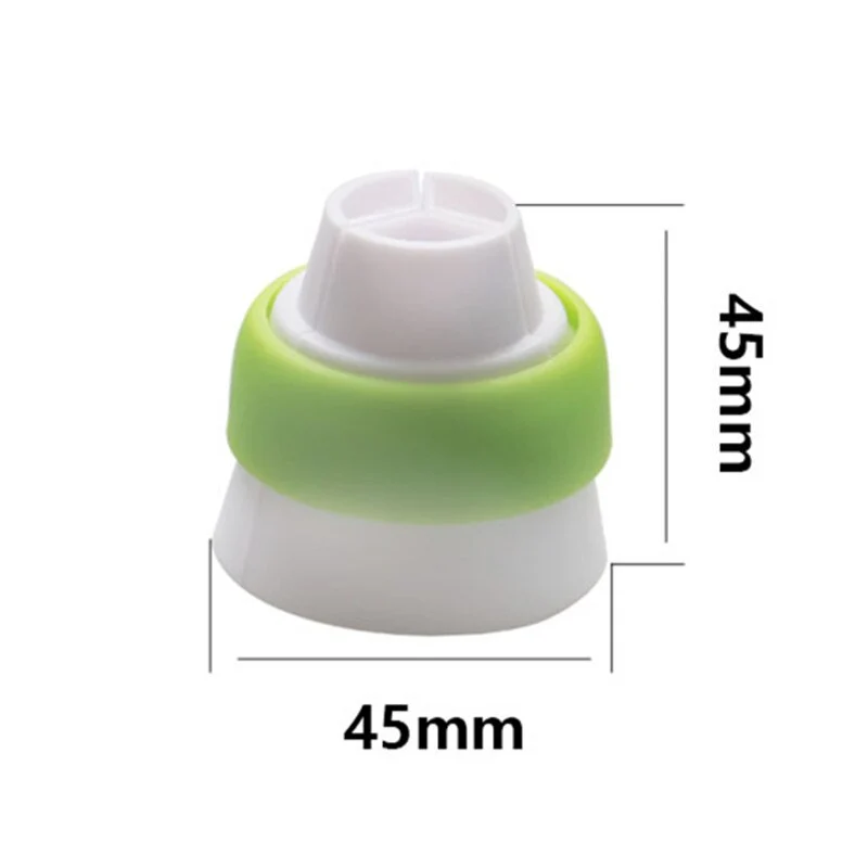 Kit de 3 Douilles + Coupleur + Poche | Patisserie et Cuisine