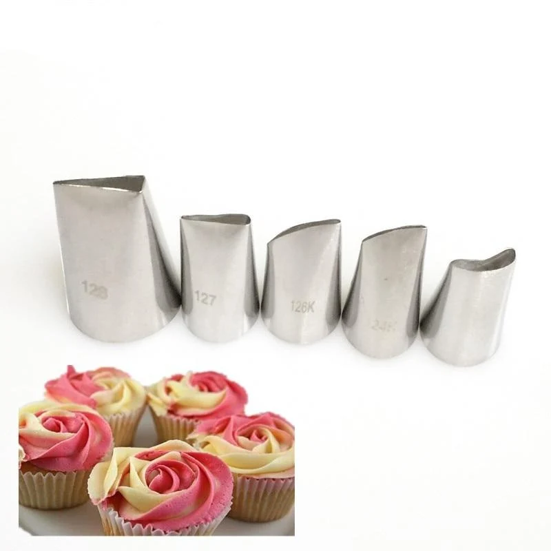 Douilles Fleurs Corée x5 | Patisserie et Cuisine