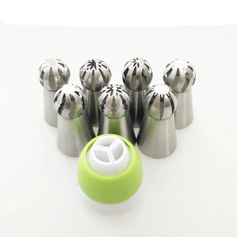 Kit de 7 Douilles Russes Pâtissières | Patisserie et Cuisine