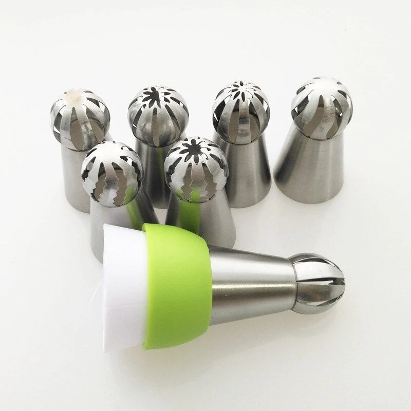 Kit de 7 Douilles Russes Pâtissières | Patisserie et Cuisine