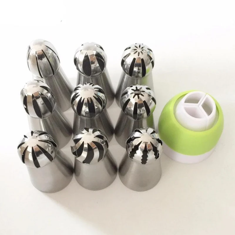Kit de 9 Douilles Russes Pâtissières | Patisserie et Cuisine