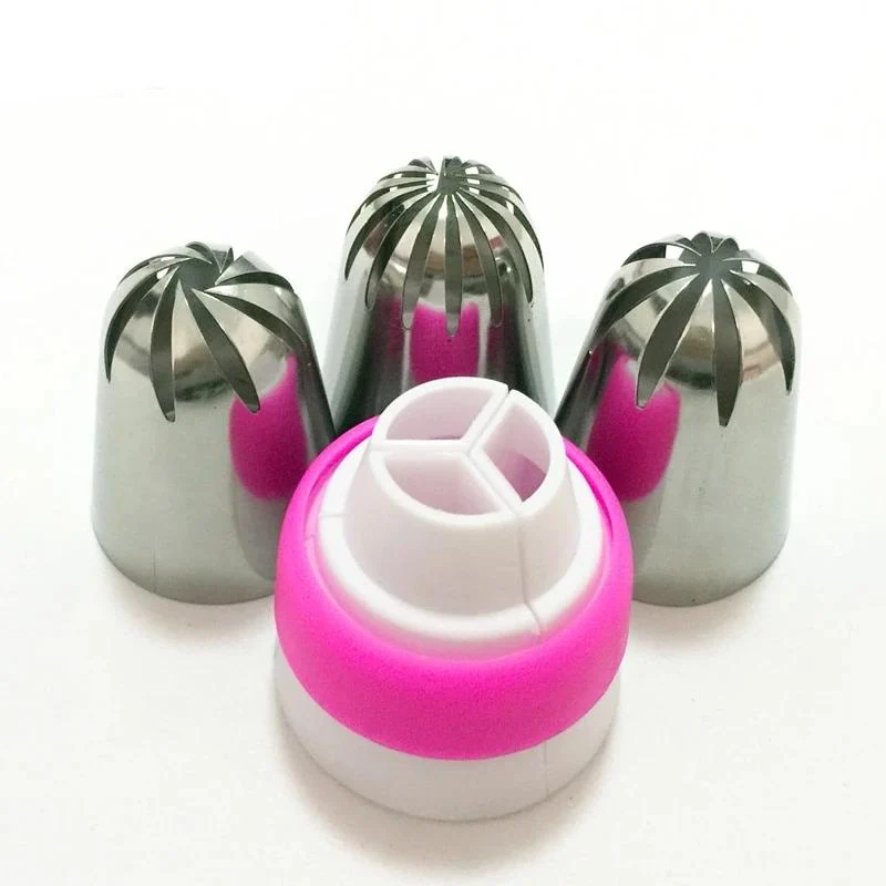 Kit de 3 Douilles avec Coupleur | Patisserie et Cuisine