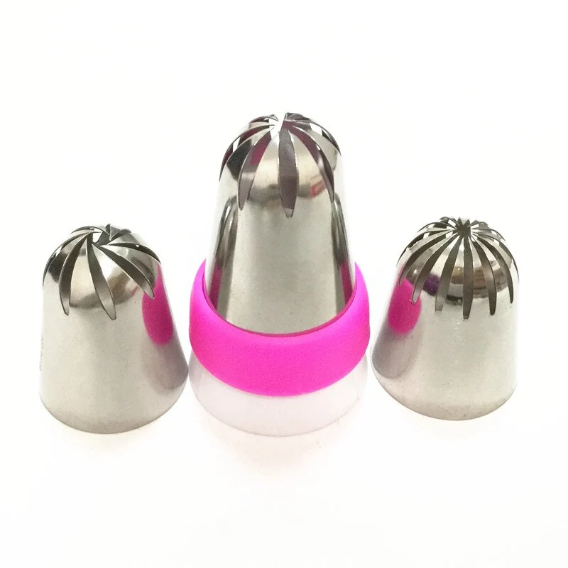 Kit de 3 Douilles avec Coupleur | Patisserie et Cuisine