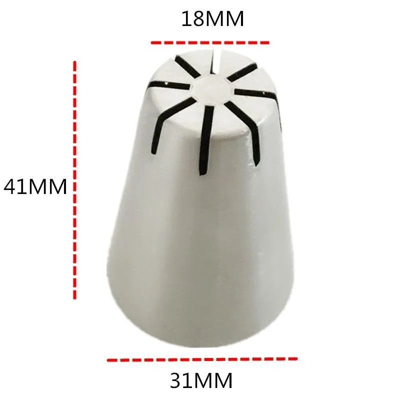 Douille Fleur inox | Patisserie et Cuisine