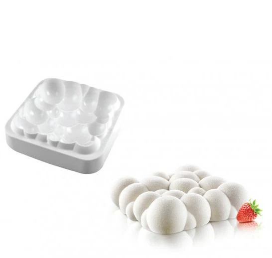 Lot de 3 Moules Silicone + Livre Recettes Offert + Moule Tablette