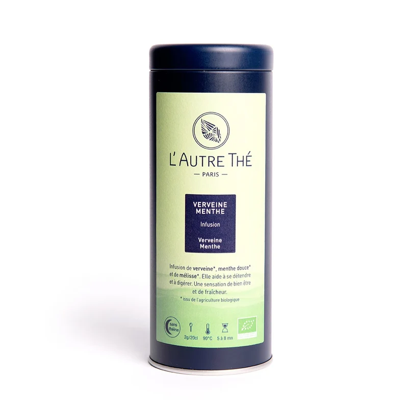 Verveine menthe Bio