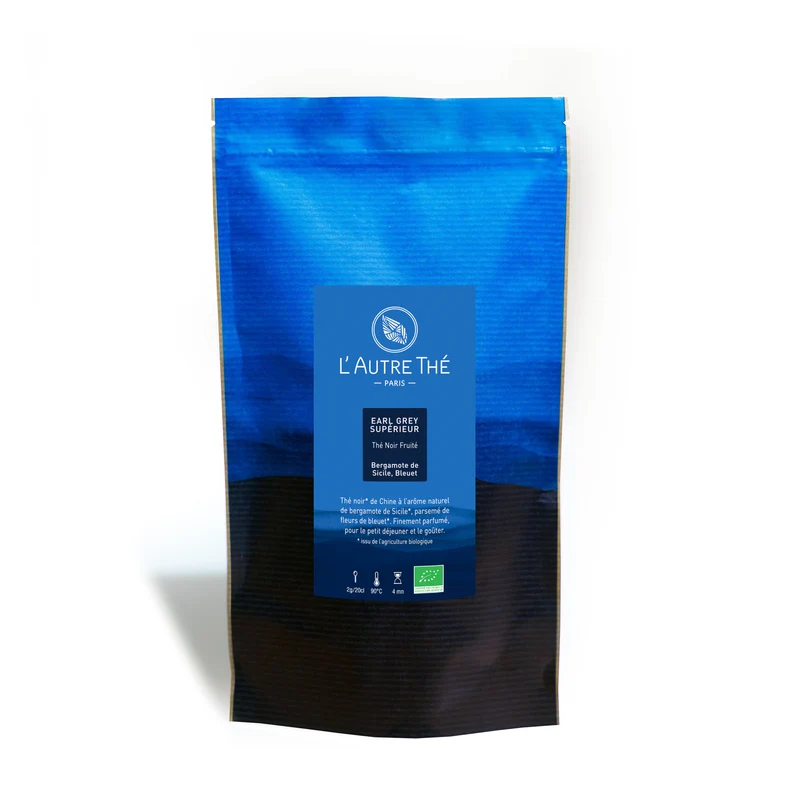 Earl grey supérieur Bio