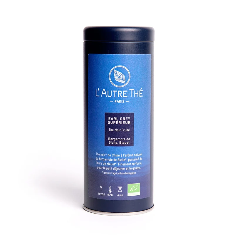 Earl grey supérieur Bio