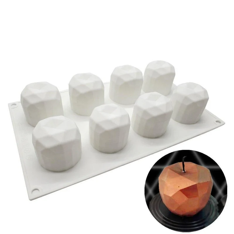 Moule Silicone Pomme Origami