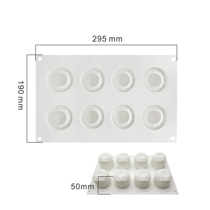 Moule Silicone Pomme Origami