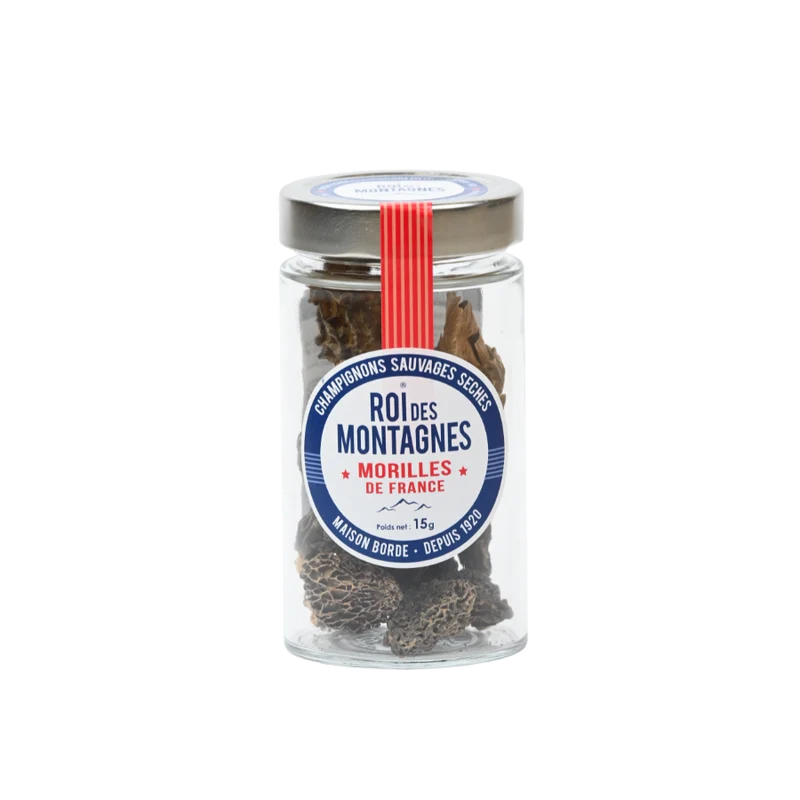 Morilles séchées de France, 15 g