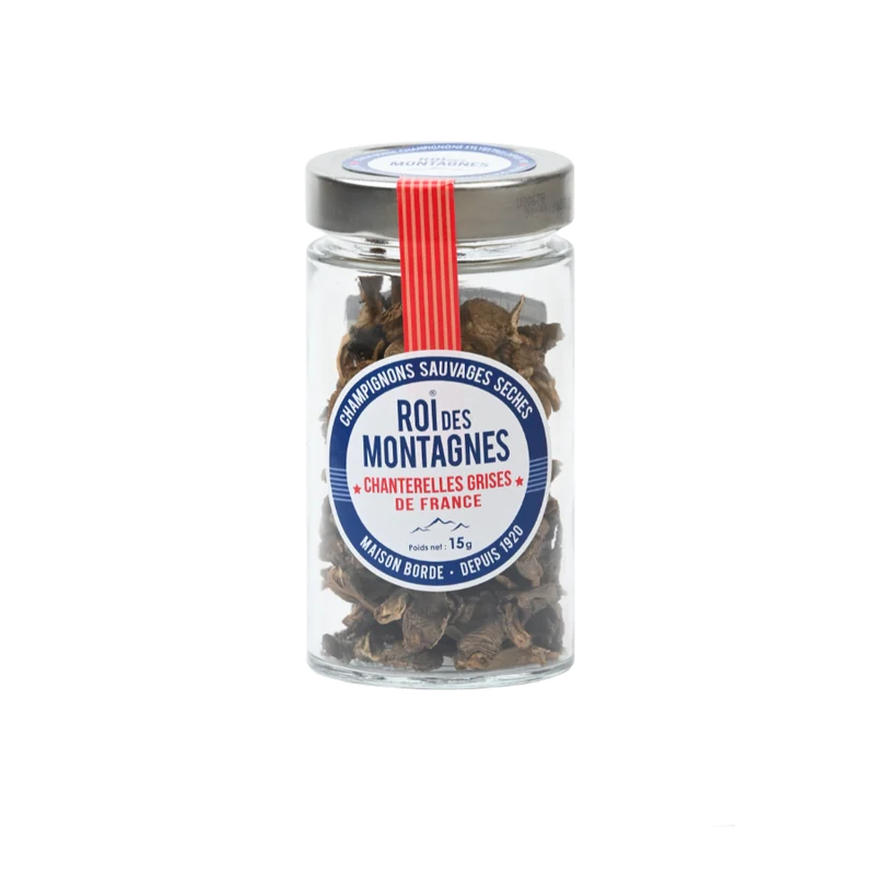 Chanterelles séchées de France, 15 g