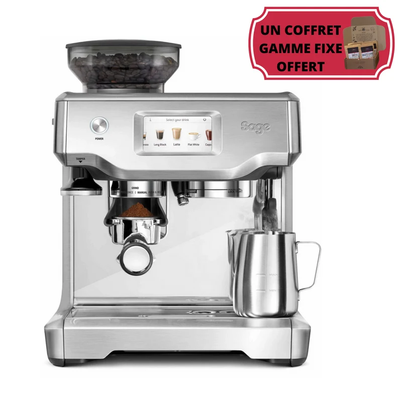 The Barista Touch- SAGE