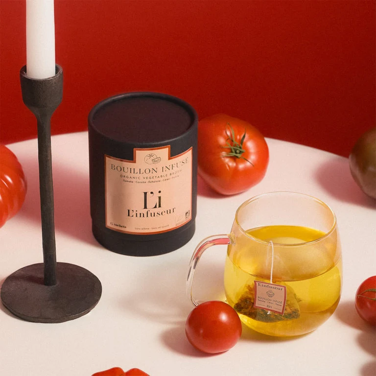 Bouillon infusé tomate/céleri BIO