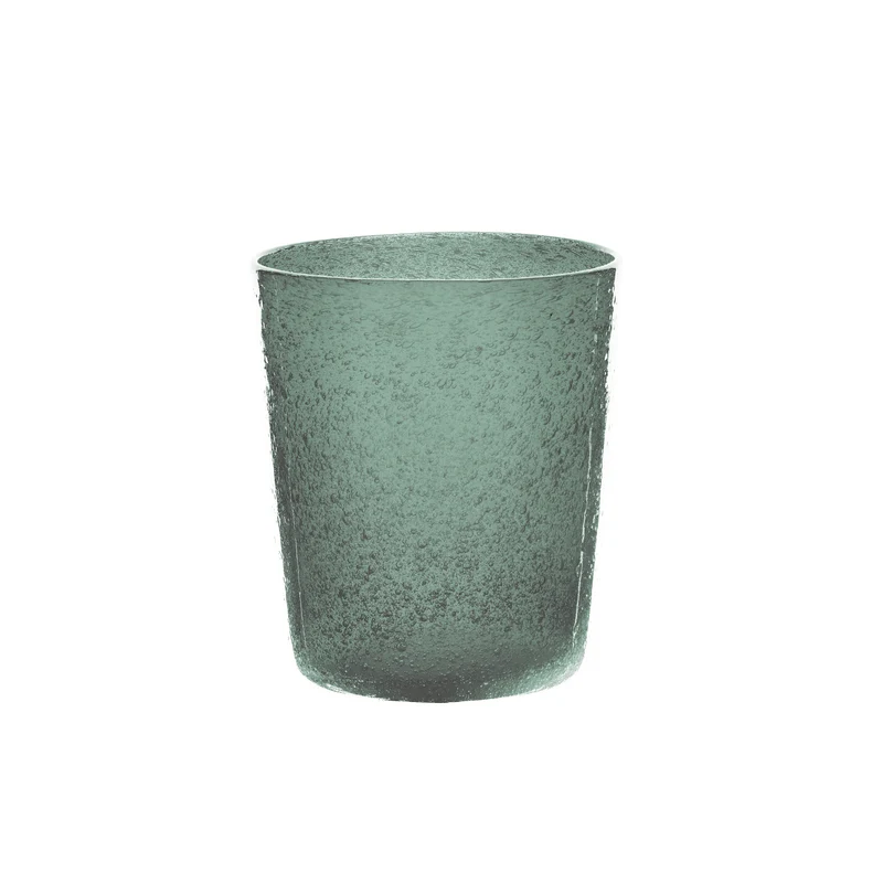 Verre bulles à cocktail soufflé en verre