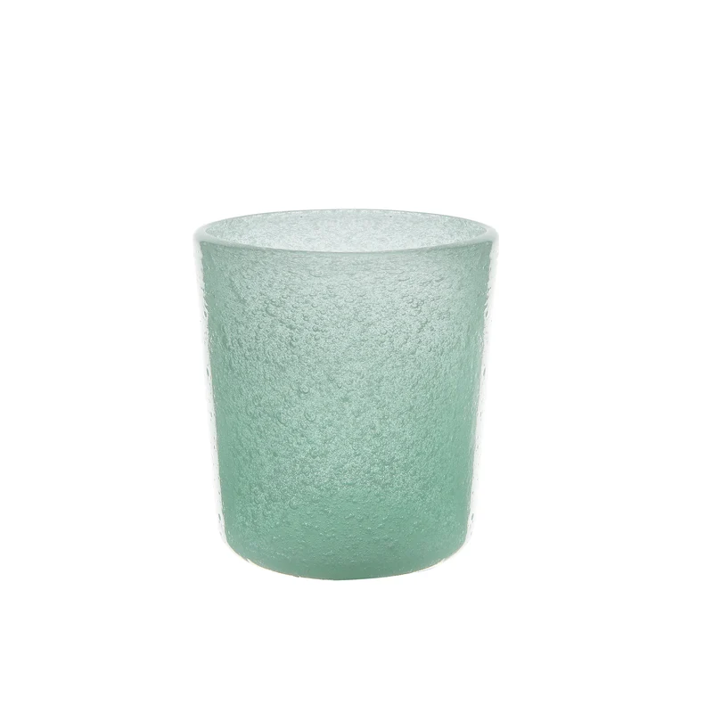 Verre bulles à cocktail soufflé en verre