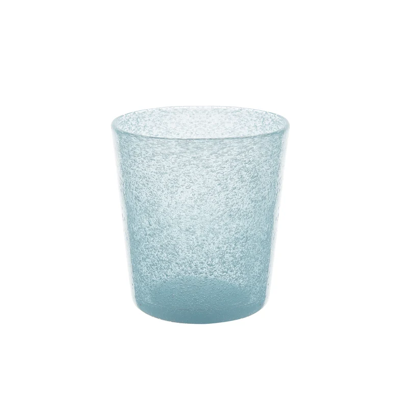 Verre bulles à cocktail soufflé en verre