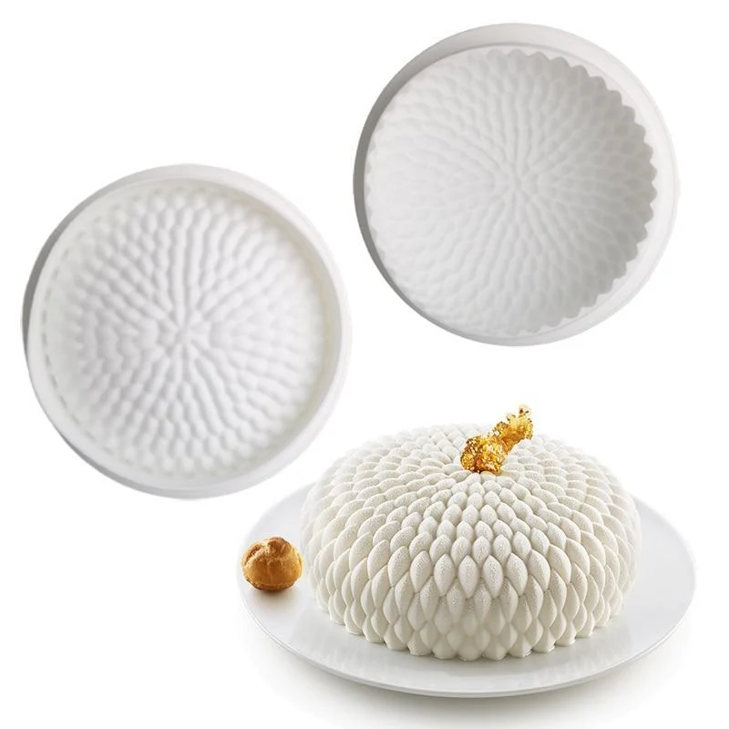 Lot de 3 Moules Silicone + 3 Livres Recettes Offert