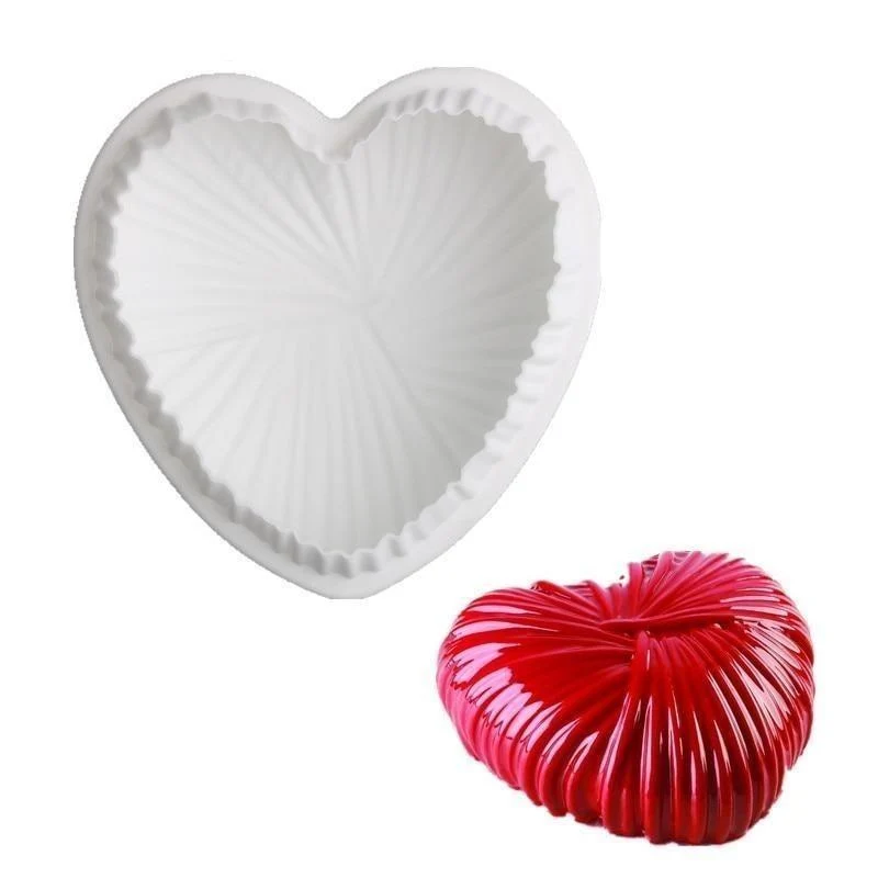 Lot de 3 Moules Silicone + 3 Livres Recettes Offert