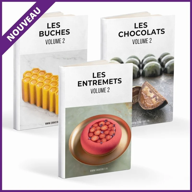 Lot de 3 Moules Silicone + 3 Livres Recettes Offert