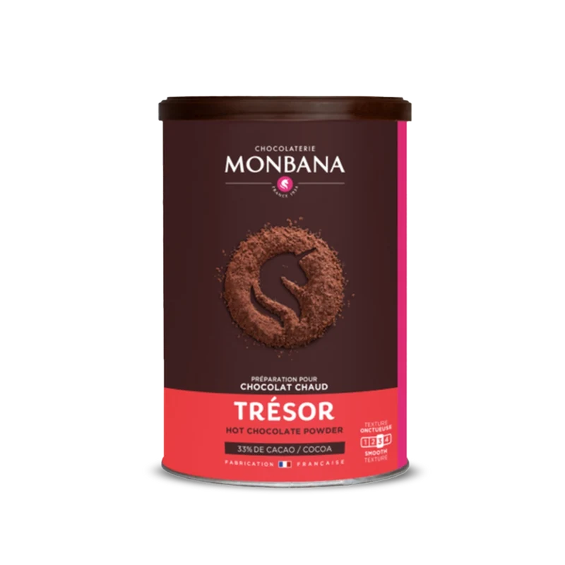 Chocolat en poudre trésor de chocolat 250g