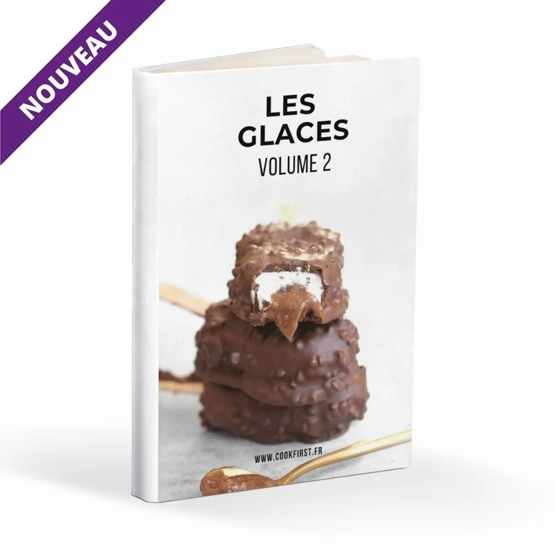 Nouveau Livre de Recettes de Glaces 2026 pour Moule Silicone