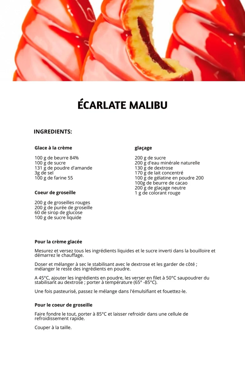 Nouveau Livre de Recettes de Glaces 2026 pour Moule Silicone