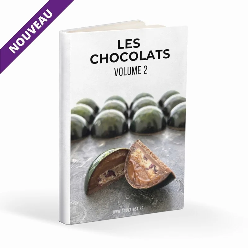 Nouveau Livre de Recettes de Chocolats 2026 pour Moule Polycarbonate