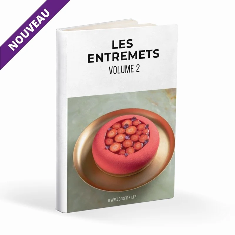 Nouveau Livre de Recettes d'Entremets 2026 pour Moule Silicone