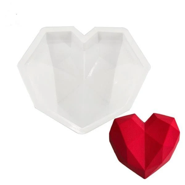 Lot de 3 Moules Saint Valentin + Livre Recettes Offert