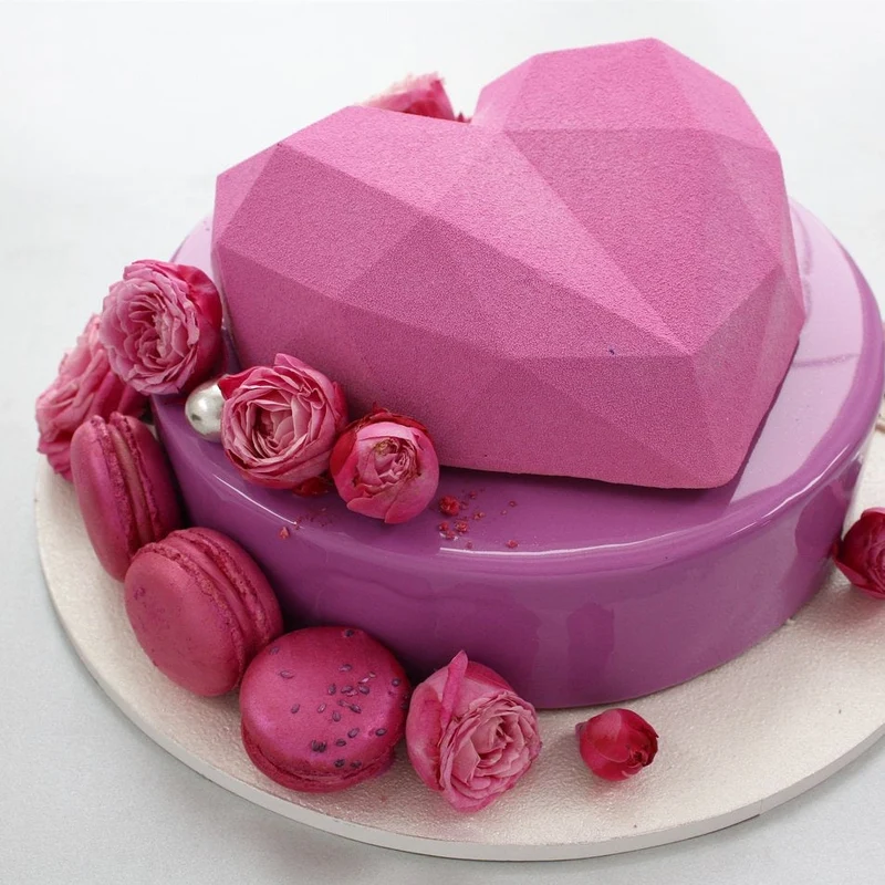 Lot de 3 Moules Saint Valentin + Livre Recettes Offert