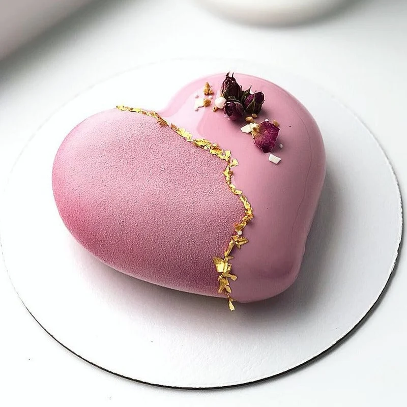 Lot de 3 Moules Saint Valentin + Livre Recettes Offert