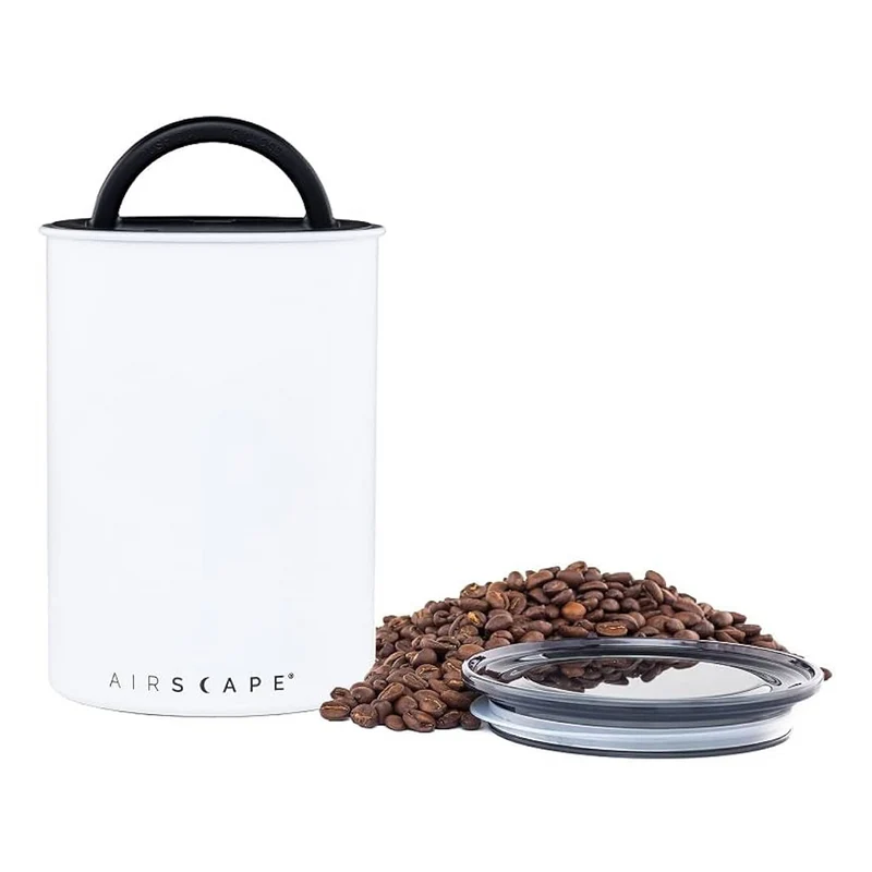 Boîte à café Airscape 500g - Blanche