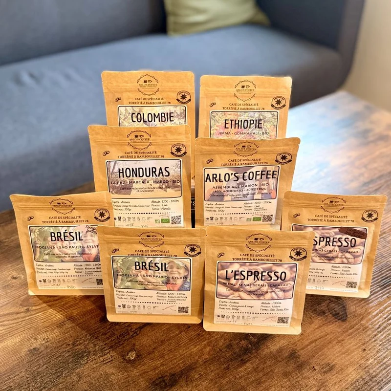 Coffret cafés - Gamme fixe