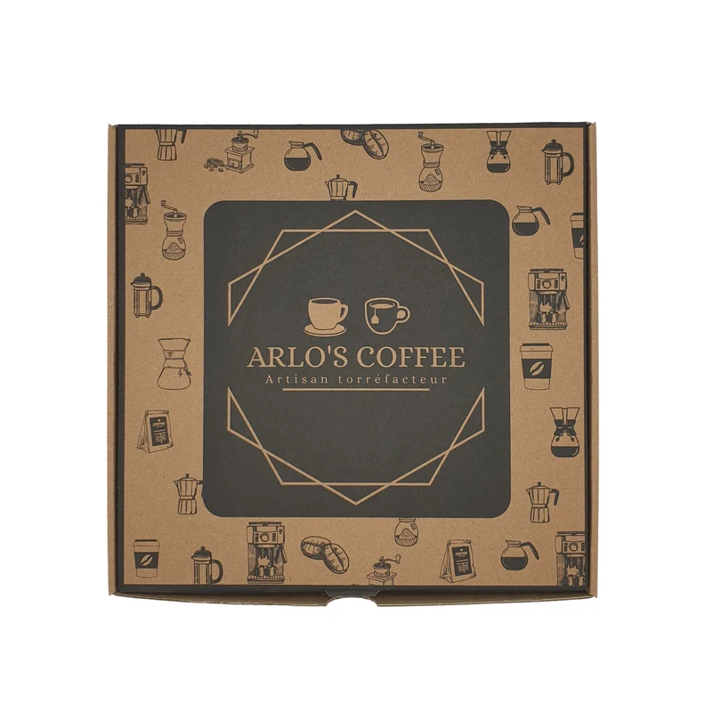 Coffret cafés - Gamme fixe