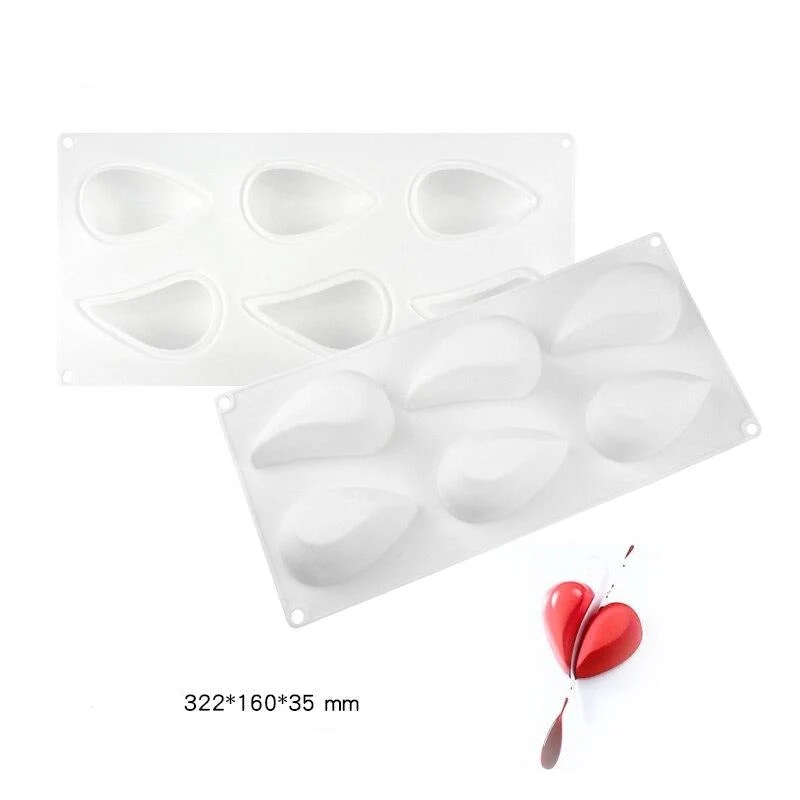 Moules Silicone Saint Valentin