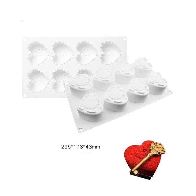 Moules Silicone Saint Valentin