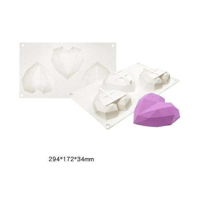 Moules Silicone Saint Valentin
