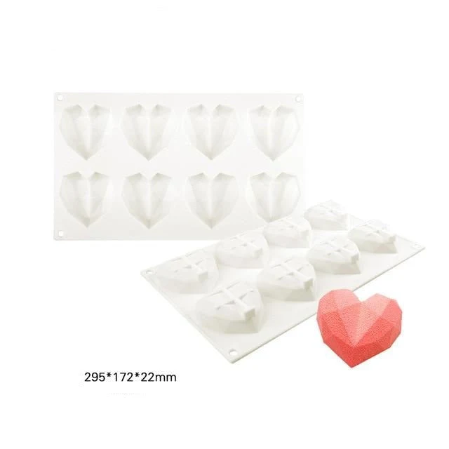 Moules Silicone Saint Valentin